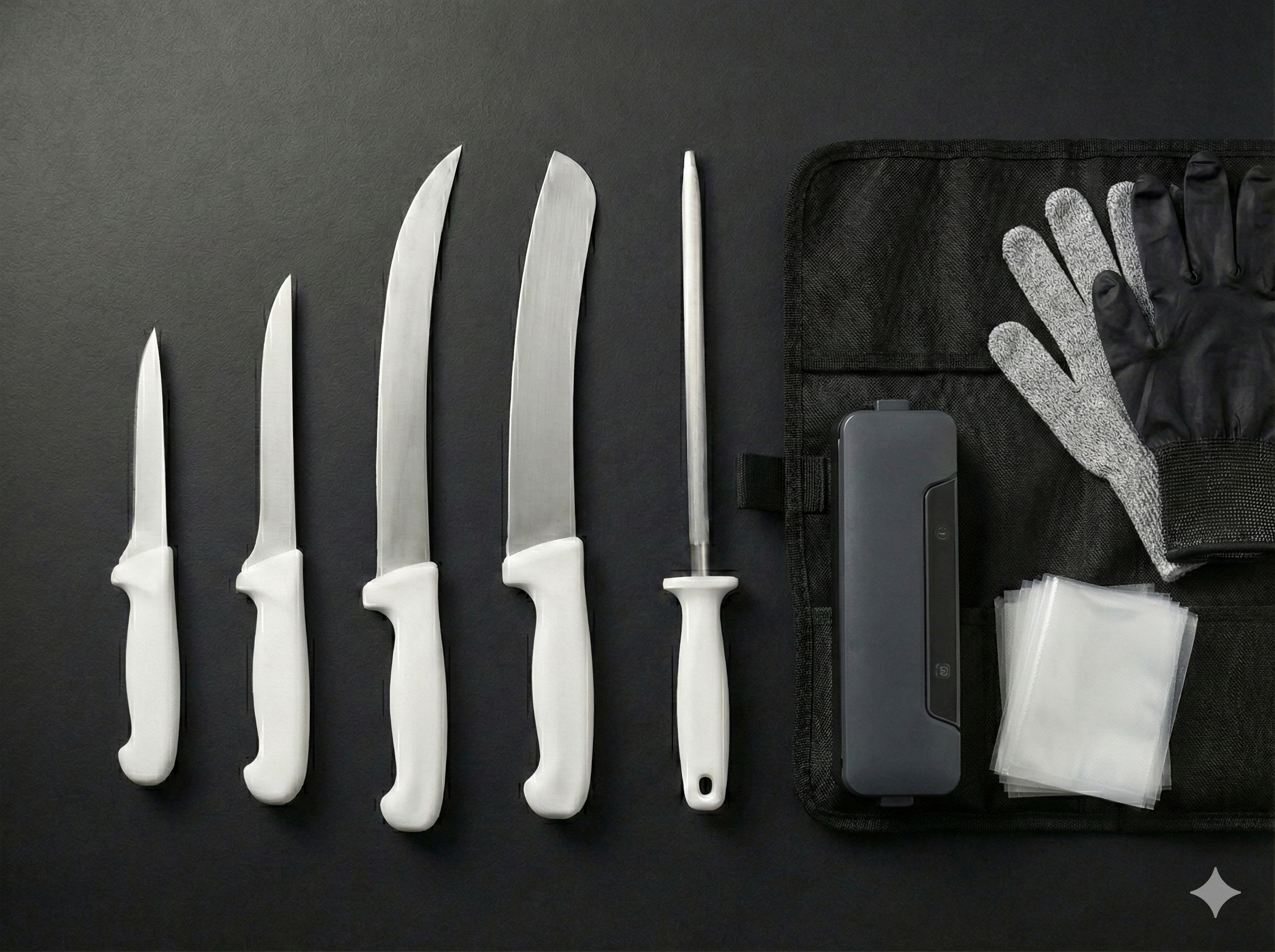 System Kit- The complete home butchery system.